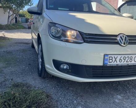 Бежевый Фольксваген Туран, объемом двигателя 1.97 л и пробегом 243 тыс. км за 9500 $, фото 28 на Automoto.ua