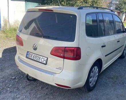 Бежевый Фольксваген Туран, объемом двигателя 1.97 л и пробегом 243 тыс. км за 9500 $, фото 38 на Automoto.ua