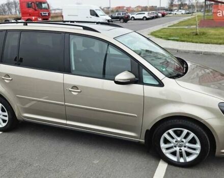 Бежевый Фольксваген Туран, объемом двигателя 2 л и пробегом 205 тыс. км за 12750 $, фото 11 на Automoto.ua