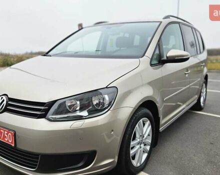 Бежевый Фольксваген Туран, объемом двигателя 2 л и пробегом 205 тыс. км за 12750 $, фото 2 на Automoto.ua