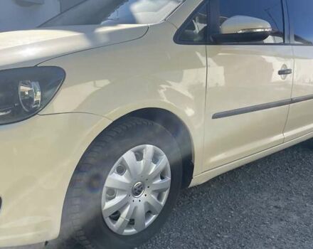 Бежевый Фольксваген Туран, объемом двигателя 1.97 л и пробегом 243 тыс. км за 9500 $, фото 25 на Automoto.ua