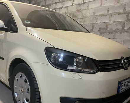 Бежевый Фольксваген Туран, объемом двигателя 1.97 л и пробегом 243 тыс. км за 9500 $, фото 55 на Automoto.ua