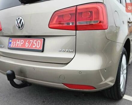 Бежевый Фольксваген Туран, объемом двигателя 2 л и пробегом 205 тыс. км за 12750 $, фото 20 на Automoto.ua