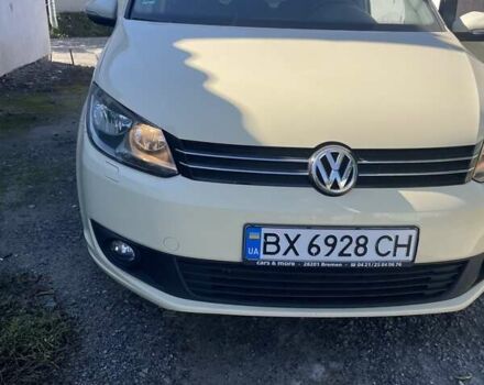 Бежевый Фольксваген Туран, объемом двигателя 1.97 л и пробегом 243 тыс. км за 9500 $, фото 27 на Automoto.ua