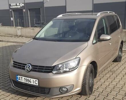 Бежевий Фольксваген Туран, об'ємом двигуна 1.6 л та пробігом 251 тис. км за 12500 $, фото 16 на Automoto.ua