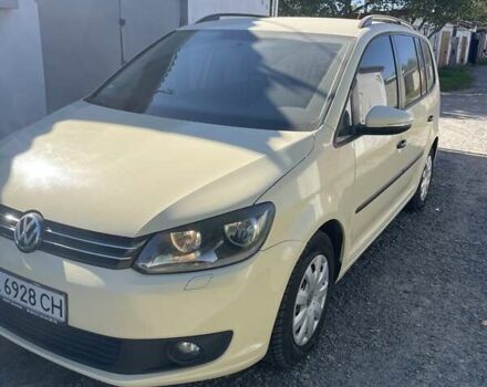 Бежевый Фольксваген Туран, объемом двигателя 1.97 л и пробегом 243 тыс. км за 9500 $, фото 24 на Automoto.ua