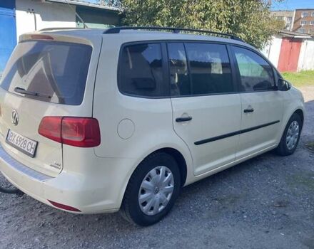 Бежевый Фольксваген Туран, объемом двигателя 1.97 л и пробегом 243 тыс. км за 9500 $, фото 35 на Automoto.ua