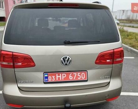 Бежевый Фольксваген Туран, объемом двигателя 2 л и пробегом 205 тыс. км за 12750 $, фото 21 на Automoto.ua