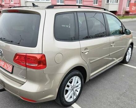 Бежевый Фольксваген Туран, объемом двигателя 2 л и пробегом 205 тыс. км за 12750 $, фото 16 на Automoto.ua