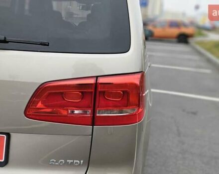 Бежевый Фольксваген Туран, объемом двигателя 2 л и пробегом 205 тыс. км за 12750 $, фото 27 на Automoto.ua