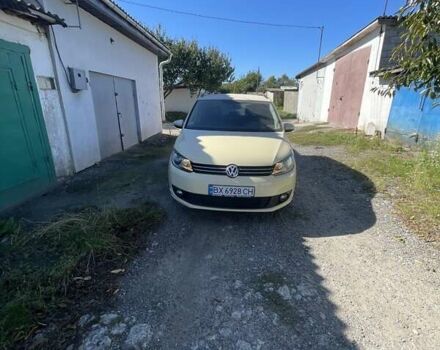 Бежевый Фольксваген Туран, объемом двигателя 1.97 л и пробегом 243 тыс. км за 9500 $, фото 17 на Automoto.ua