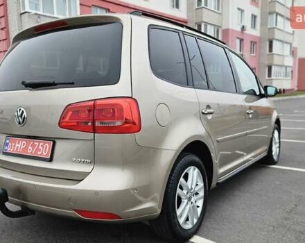 Бежевый Фольксваген Туран, объемом двигателя 2 л и пробегом 205 тыс. км за 12750 $, фото 22 на Automoto.ua