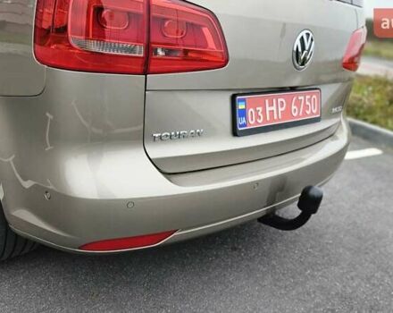 Бежевый Фольксваген Туран, объемом двигателя 2 л и пробегом 205 тыс. км за 12750 $, фото 34 на Automoto.ua