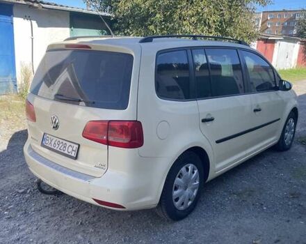 Бежевый Фольксваген Туран, объемом двигателя 1.97 л и пробегом 243 тыс. км за 9500 $, фото 36 на Automoto.ua