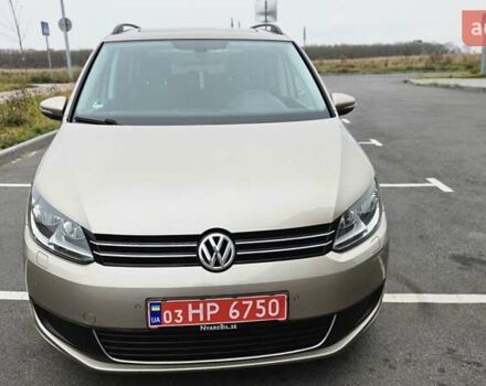 Бежевый Фольксваген Туран, объемом двигателя 2 л и пробегом 205 тыс. км за 12750 $, фото 3 на Automoto.ua