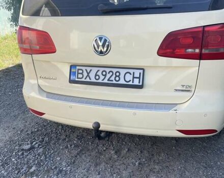 Бежевый Фольксваген Туран, объемом двигателя 1.97 л и пробегом 243 тыс. км за 9500 $, фото 37 на Automoto.ua