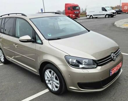 Бежевый Фольксваген Туран, объемом двигателя 2 л и пробегом 205 тыс. км за 12750 $, фото 4 на Automoto.ua