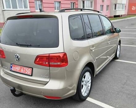 Бежевый Фольксваген Туран, объемом двигателя 2 л и пробегом 205 тыс. км за 12750 $, фото 17 на Automoto.ua