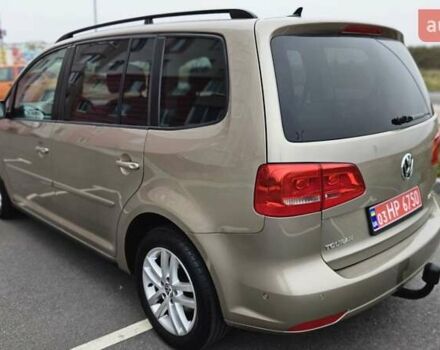 Бежевый Фольксваген Туран, объемом двигателя 2 л и пробегом 205 тыс. км за 12750 $, фото 23 на Automoto.ua