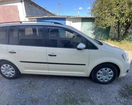 Бежевый Фольксваген Туран, объемом двигателя 1.97 л и пробегом 243 тыс. км за 9500 $, фото 14 на Automoto.ua