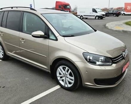 Бежевый Фольксваген Туран, объемом двигателя 2 л и пробегом 205 тыс. км за 12750 $, фото 9 на Automoto.ua