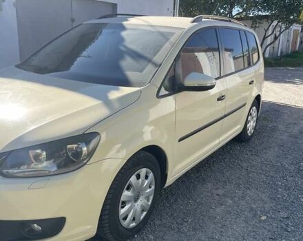 Бежевый Фольксваген Туран, объемом двигателя 1.97 л и пробегом 243 тыс. км за 9500 $, фото 21 на Automoto.ua