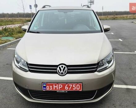 Бежевый Фольксваген Туран, объемом двигателя 2 л и пробегом 205 тыс. км за 12750 $, фото 6 на Automoto.ua