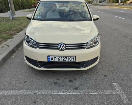 Бежевый Фольксваген Туран, объемом двигателя 1.97 л и пробегом 375 тыс. км за 9999 $, фото 2 на Automoto.ua