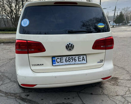 Бежевий Фольксваген Туран, об'ємом двигуна 2 л та пробігом 349 тис. км за 10500 $, фото 4 на Automoto.ua
