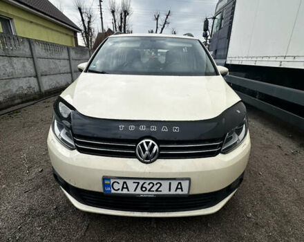 Бежевый Фольксваген Туран, объемом двигателя 1.97 л и пробегом 239 тыс. км за 10200 $, фото 4 на Automoto.ua