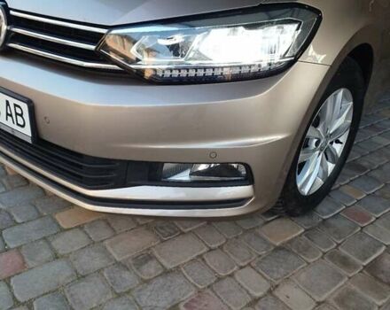 Бежевий Фольксваген Туран, об'ємом двигуна 2 л та пробігом 276 тис. км за 18300 $, фото 16 на Automoto.ua