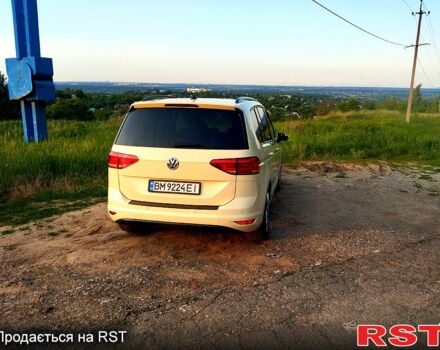 Фольксваген Туран 2017 в Харькове на Automoto.ua Бежевый Фольксваген Туран, объемом двигателя 2 л и пробегом 389 тыс. км за 13500 $, фото 3 на Automoto.ua
