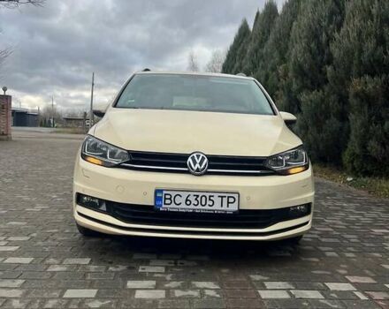 Бежевый Фольксваген Туран, объемом двигателя 1.97 л и пробегом 347 тыс. км за 12999 $, фото 4 на Automoto.ua
