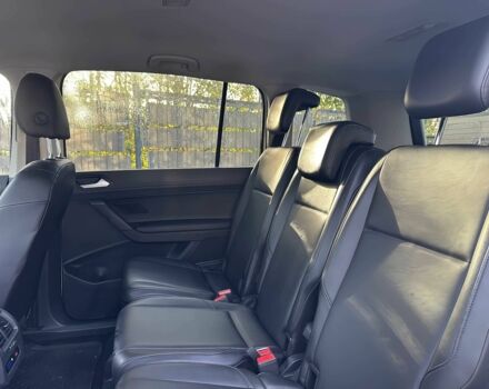 Бежевый Фольксваген Туран, объемом двигателя 2 л и пробегом 46 тыс. км за 10000 $, фото 10 на Automoto.ua