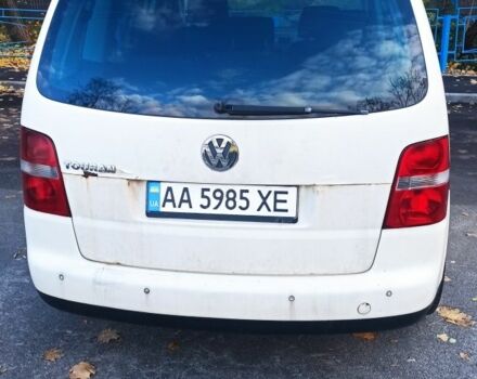 Бежевый Фольксваген Туран, объемом двигателя 2 л и пробегом 250 тыс. км за 4500 $, фото 2 на Automoto.ua