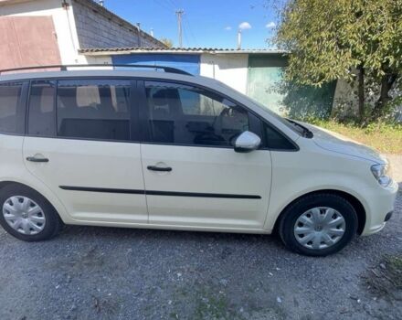 Бежевый Фольксваген Туран, объемом двигателя 2 л и пробегом 243 тыс. км за 9500 $, фото 3 на Automoto.ua