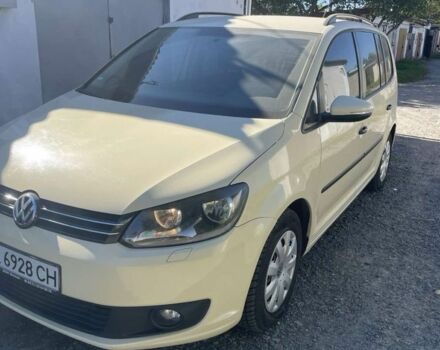 Бежевый Фольксваген Туран, объемом двигателя 2 л и пробегом 243 тыс. км за 9500 $, фото 4 на Automoto.ua