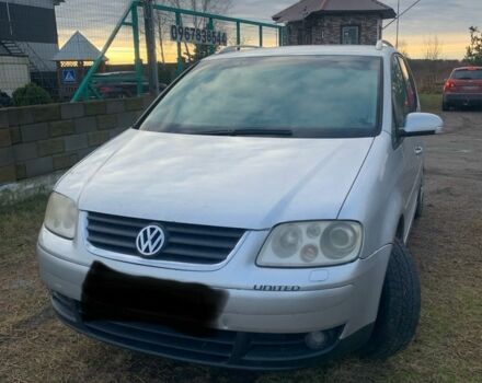 Бежевий Фольксваген Туран, об'ємом двигуна 1.6 л та пробігом 360 тис. км за 2000 $, фото 1 на Automoto.ua