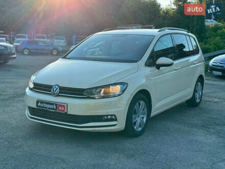 Фольксваген Туран 2018 в Виннице на Automoto.ua Бежевый Фольксваген Туран, объемом двигателя 2 л и пробегом 252 тыс. км за 14890 $, фото 1 на Automoto.ua