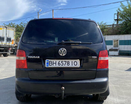 Чорний Фольксваген Туран, об'ємом двигуна 1.9 л та пробігом 340 тис. км за 6999 $, фото 9 на Automoto.ua