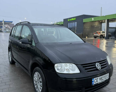 Чорний Фольксваген Туран, об'ємом двигуна 1.6 л та пробігом 290 тис. км за 5550 $, фото 6 на Automoto.ua