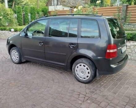 Черный Фольксваген Туран, объемом двигателя 1.6 л и пробегом 167 тыс. км за 6000 $, фото 11 на Automoto.ua