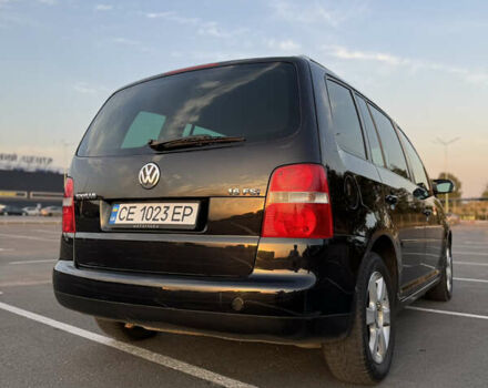 Черный Фольксваген Туран, объемом двигателя 1.6 л и пробегом 253 тыс. км за 5500 $, фото 15 на Automoto.ua