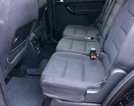 Черный Фольксваген Туран, объемом двигателя 1.97 л и пробегом 400 тыс. км за 4999 $, фото 9 на Automoto.ua