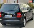 Черный Фольксваген Туран, объемом двигателя 1.6 л и пробегом 192 тыс. км за 4900 $, фото 4 на Automoto.ua