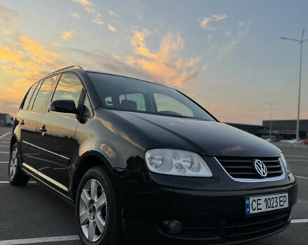 Черный Фольксваген Туран, объемом двигателя 1.6 л и пробегом 253 тыс. км за 5500 $, фото 19 на Automoto.ua