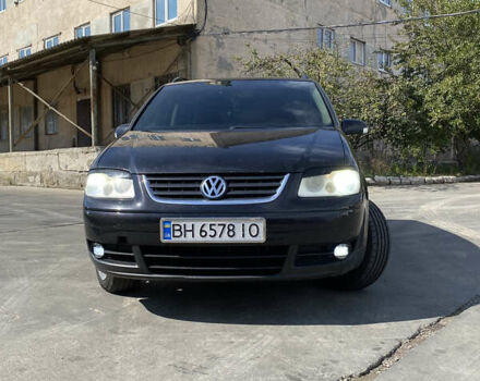 Чорний Фольксваген Туран, об'ємом двигуна 1.9 л та пробігом 340 тис. км за 6999 $, фото 11 на Automoto.ua