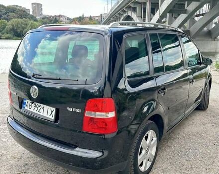 Черный Фольксваген Туран, объемом двигателя 1.6 л и пробегом 276 тыс. км за 5300 $, фото 11 на Automoto.ua