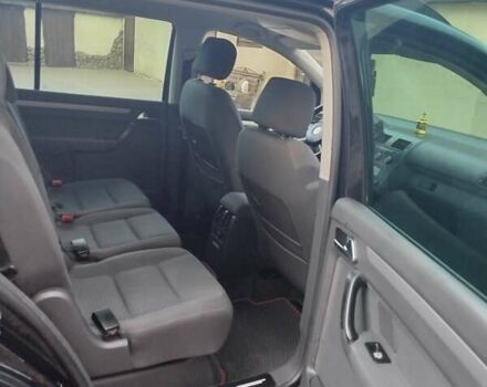 Черный Фольксваген Туран, объемом двигателя 1.6 л и пробегом 167 тыс. км за 6000 $, фото 25 на Automoto.ua