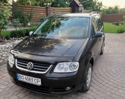 Черный Фольксваген Туран, объемом двигателя 1.6 л и пробегом 167 тыс. км за 6000 $, фото 8 на Automoto.ua